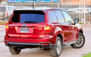 Subaru Forester 2014 Maroon