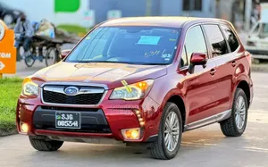 Subaru Forester 2014 Maroon