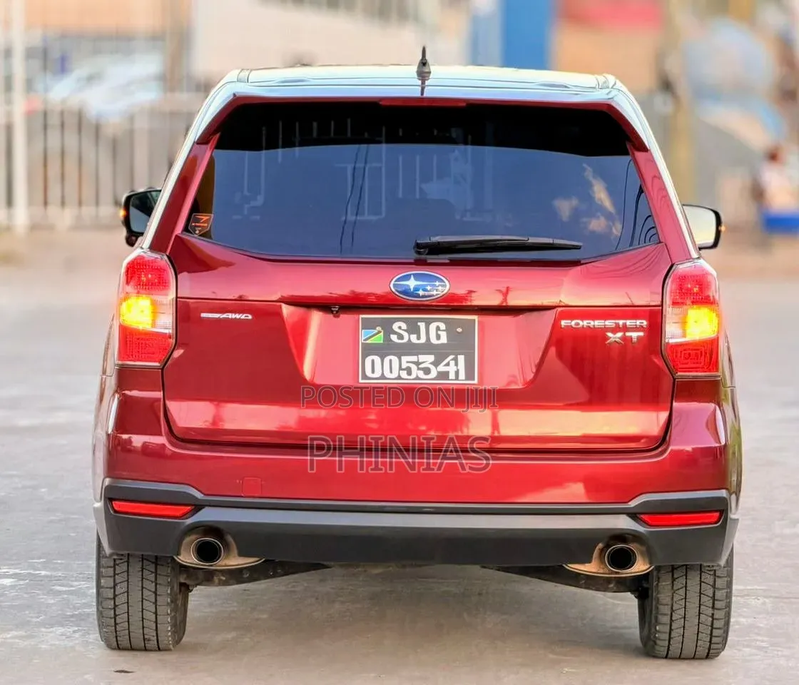 Subaru Forester 2014 Maroon