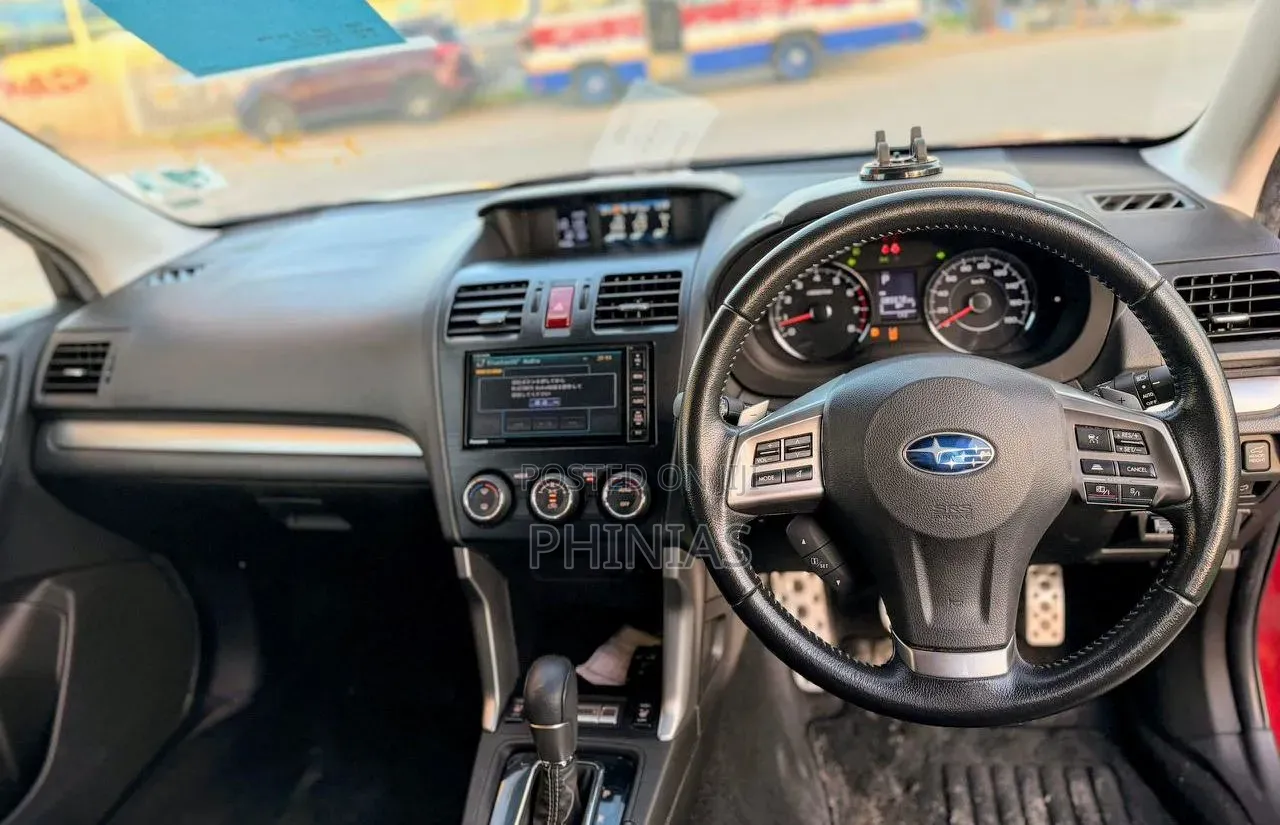 Subaru Forester 2014 Maroon