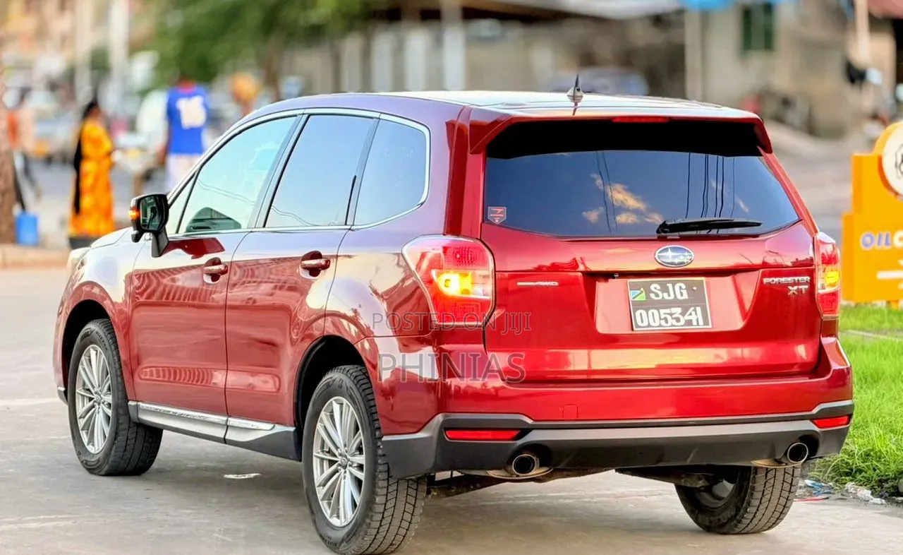 Subaru Forester 2014 Maroon
