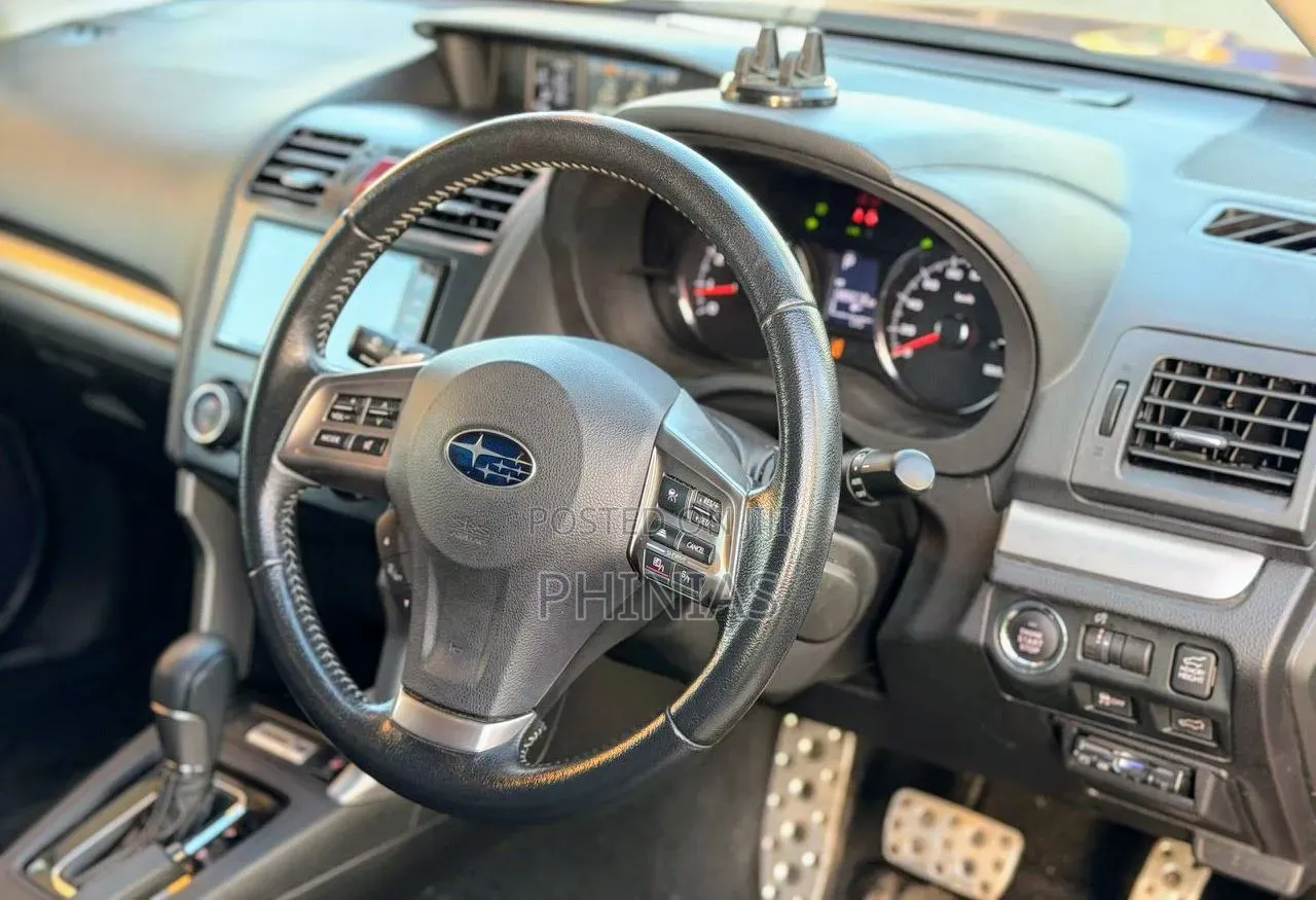 Subaru Forester 2014 Maroon