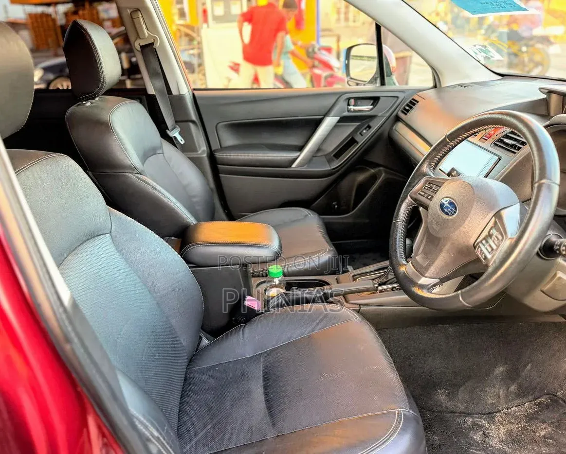 Subaru Forester 2014 Maroon