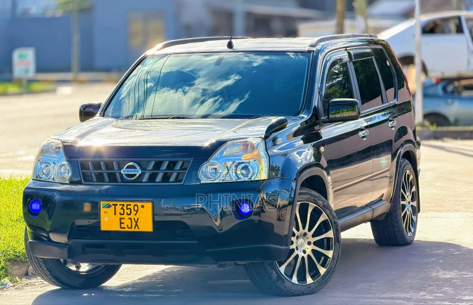 Nissan X-Trail 2011 Black