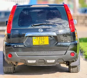 Nissan X-Trail 2011 Black