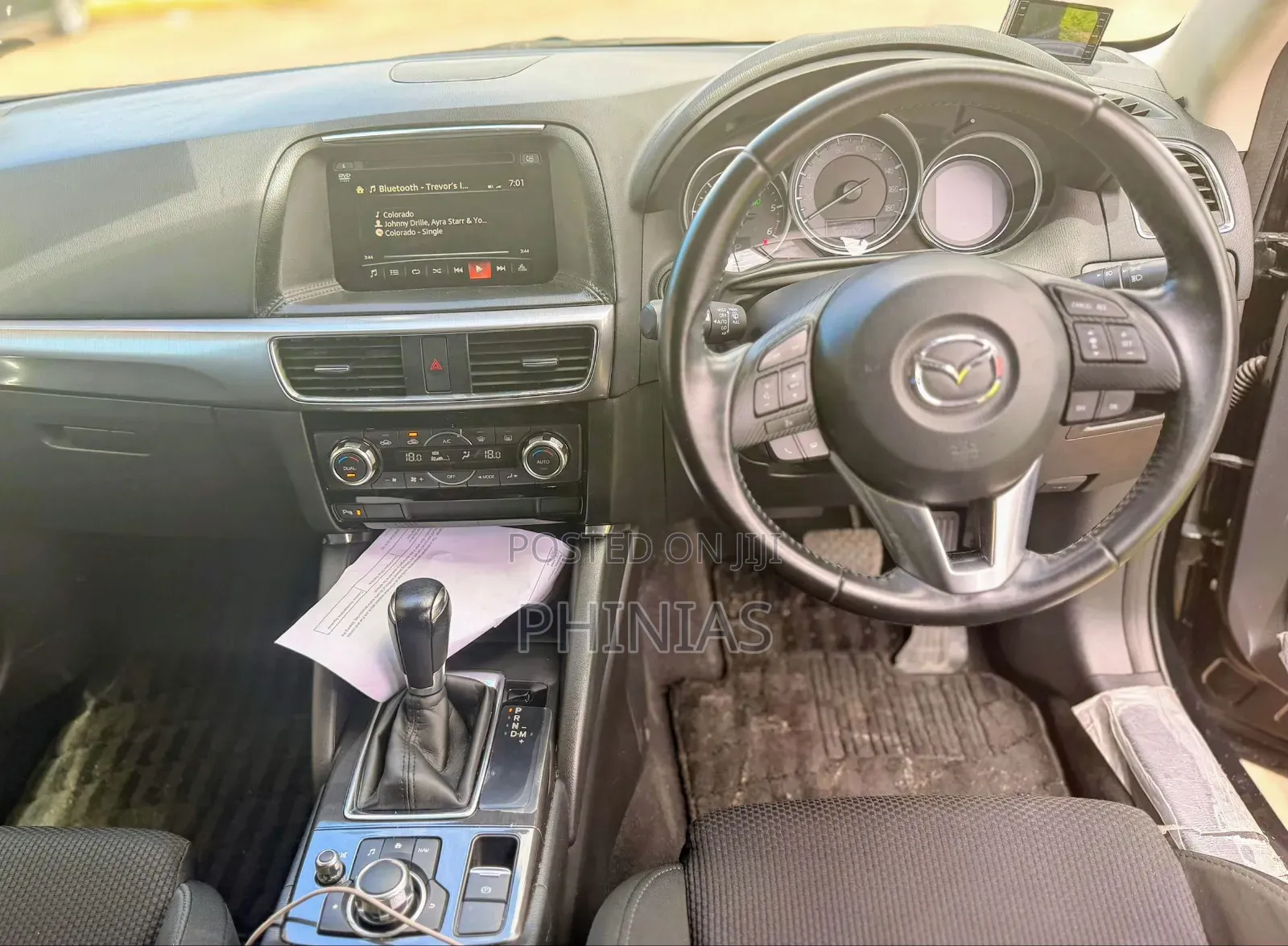 Mazda CX-5 2015 Black
