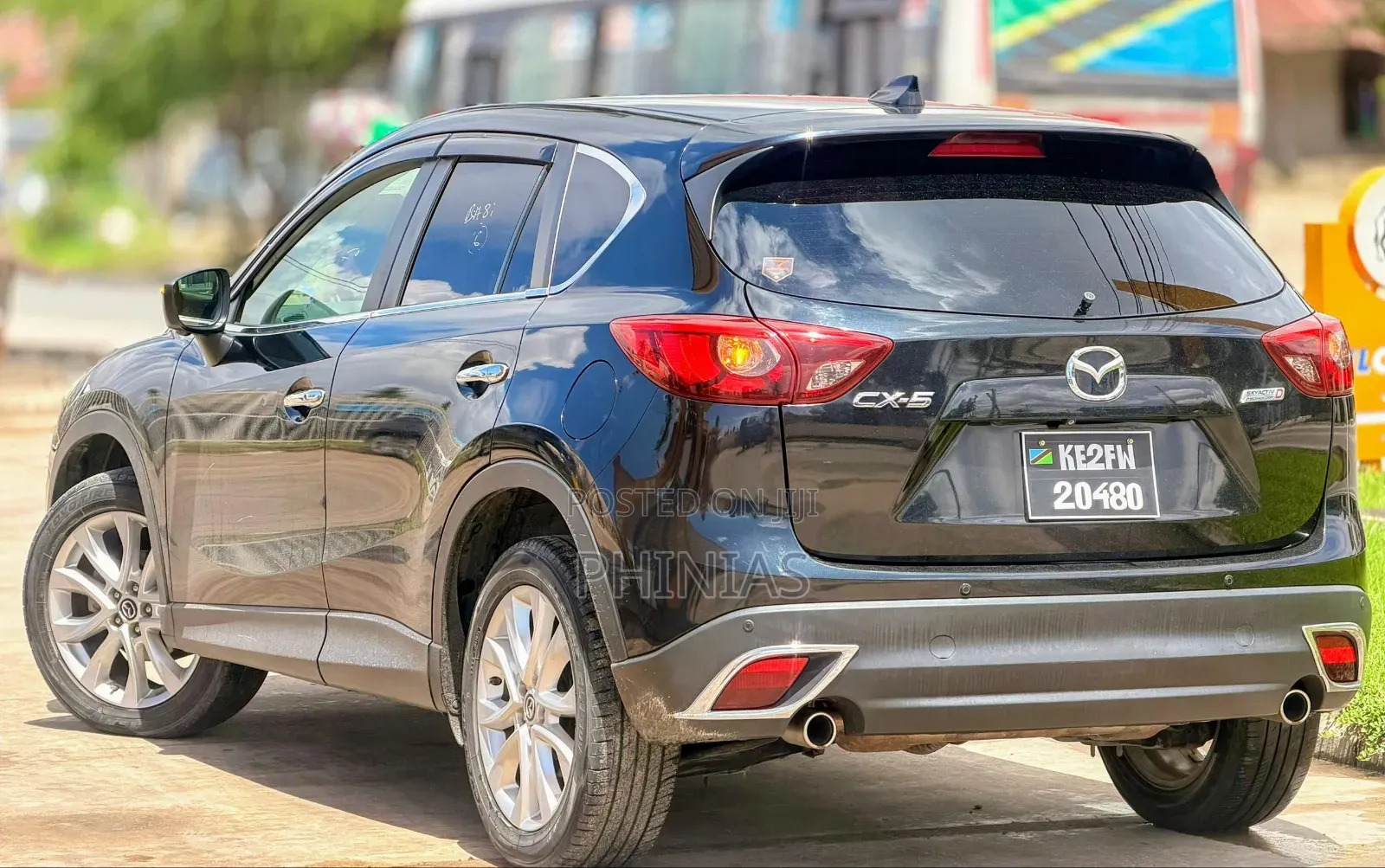 Mazda CX-5 2015 Black