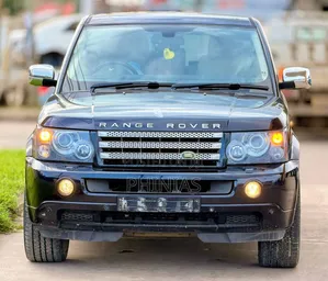 Land Rover Range Rover Sport 2008 Black