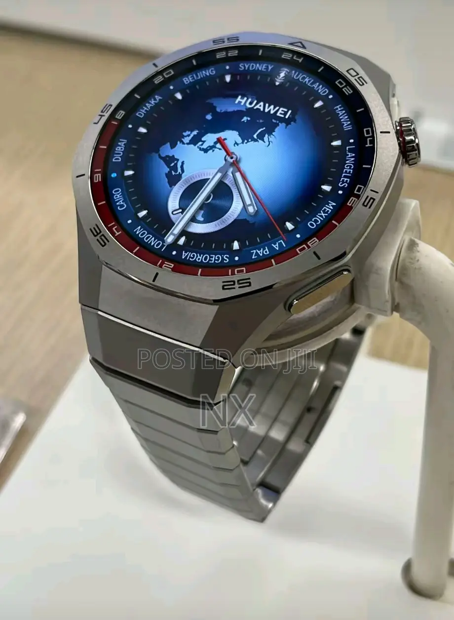 Huawei Smart Watch Gt5 Pro Titanium