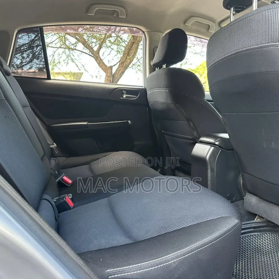 Subaru Impreza 2012 Silver