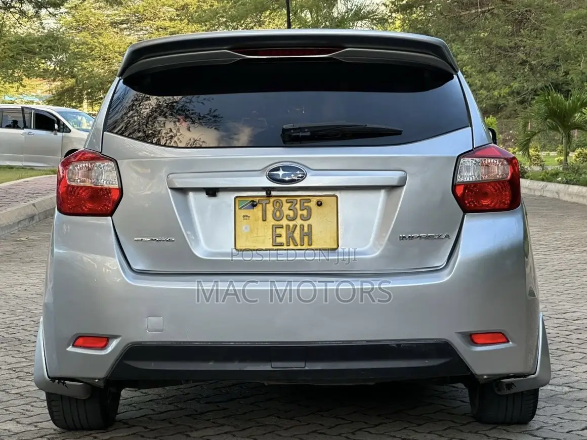 Subaru Impreza 2012 Silver
