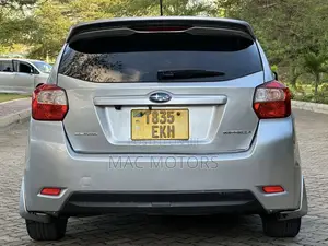 Subaru Impreza 2012 Silver