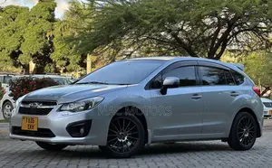Subaru Impreza 2012 Silver