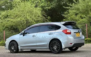 Subaru Impreza 2012 Silver