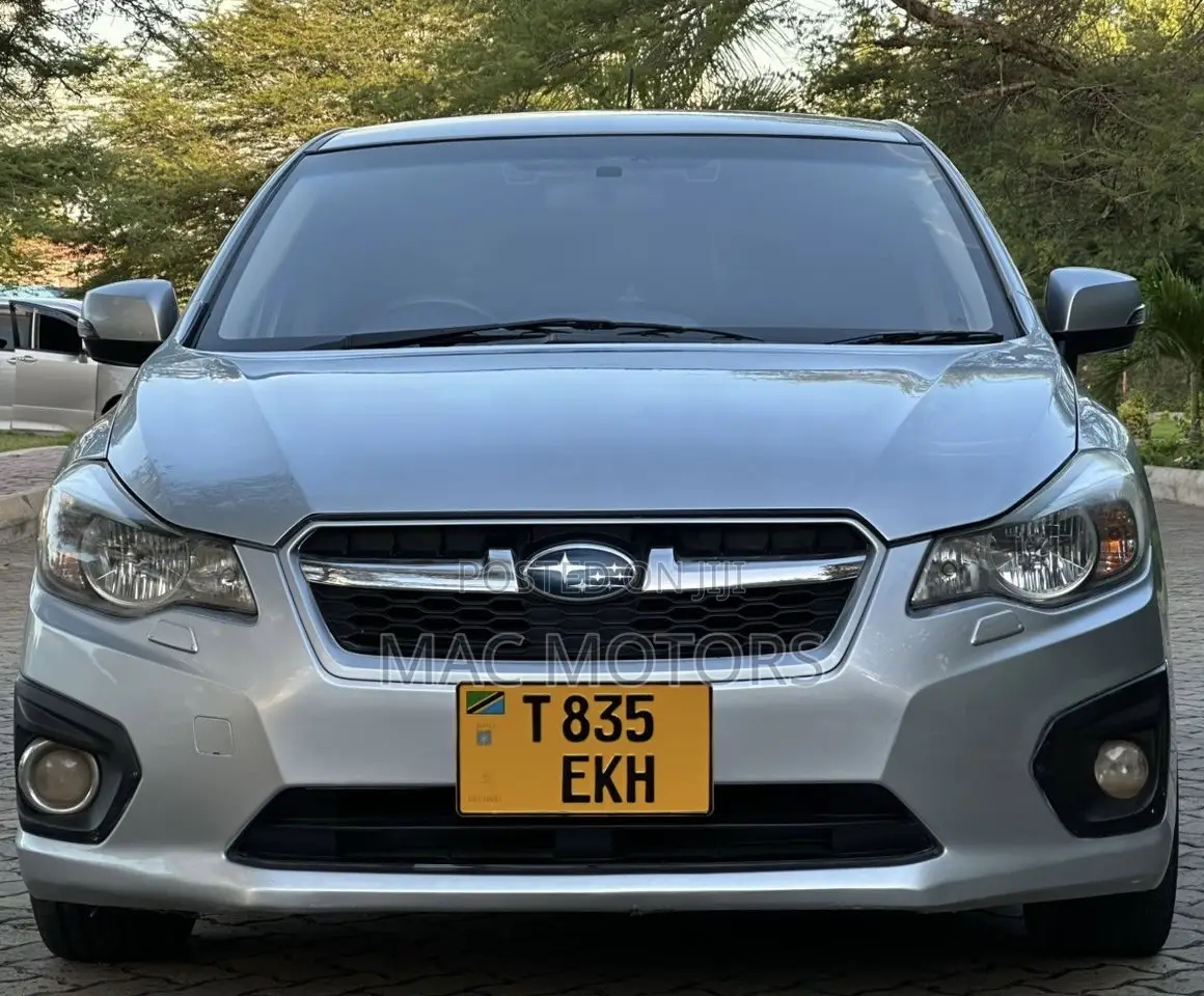 Subaru Impreza 2012 Silver