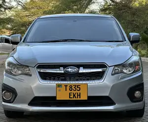 Subaru Impreza 2012 Silver