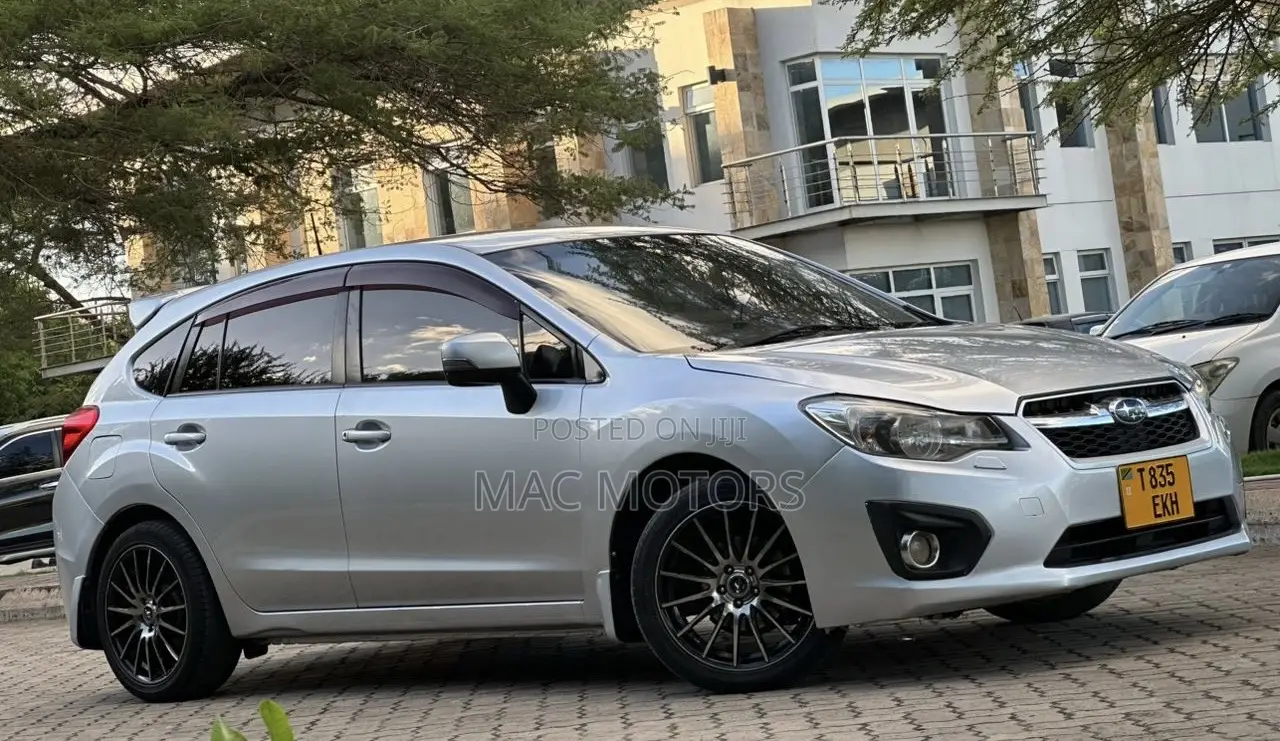 Subaru Impreza 2012 Silver
