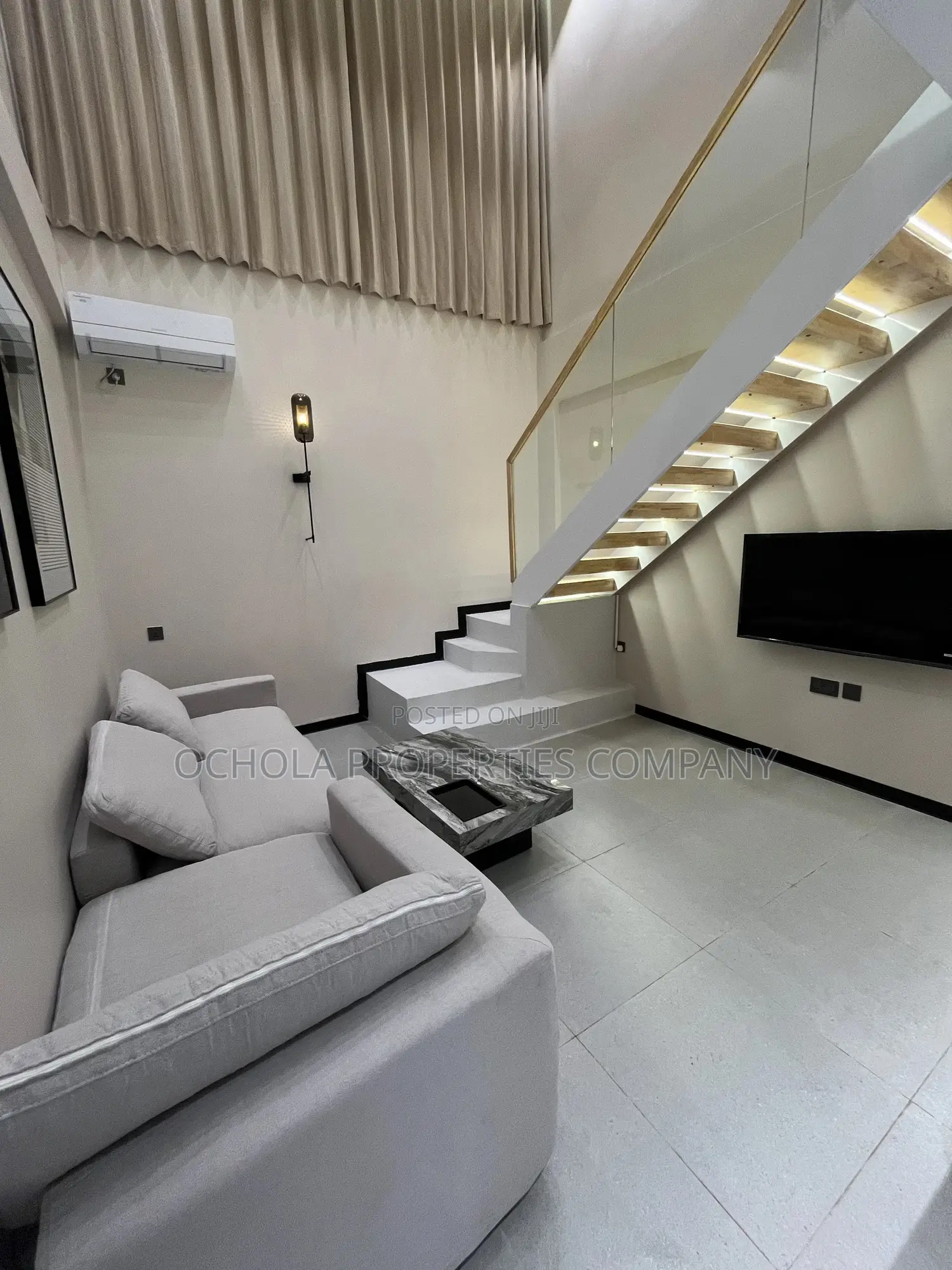 Furnished 1bdrm Apartment in Masaki for rent