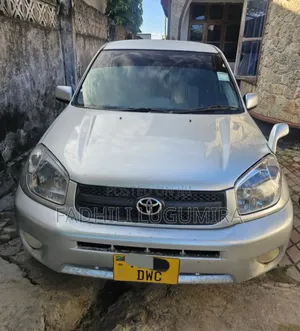 Toyota RAV4 Automatic 2003 Silver