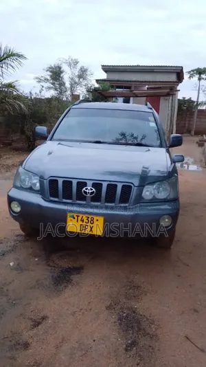 Toyota Kluger 2006 Gray