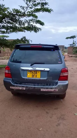 Toyota Kluger 2006 Gray