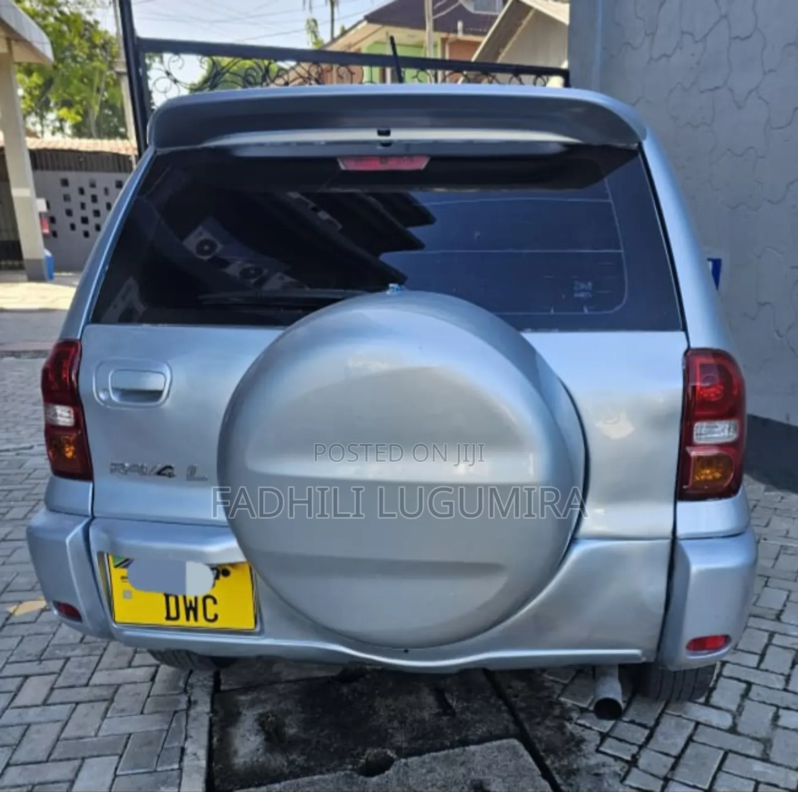 Toyota RAV4 Automatic 2003 Silver