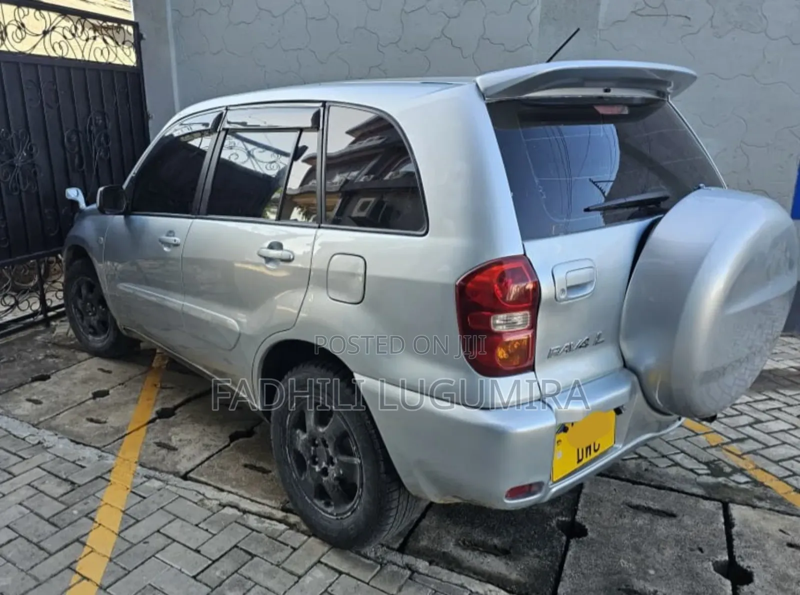Toyota RAV4 Automatic 2003 Silver