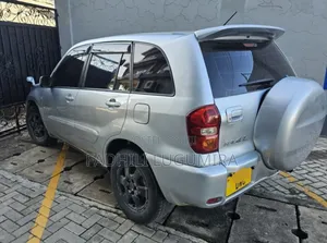 Toyota RAV4 Automatic 2003 Silver