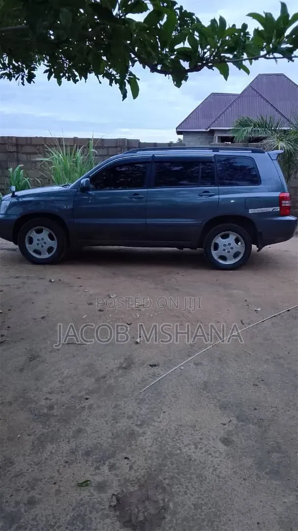 Toyota Kluger 2006 Gray