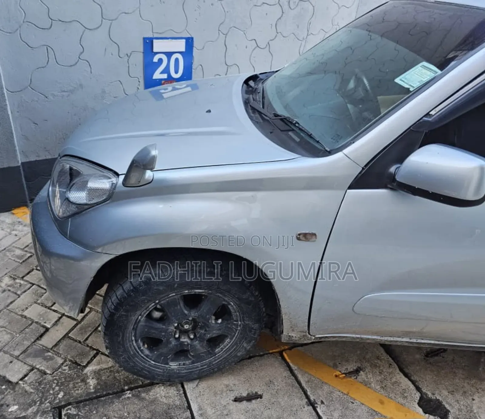 Toyota RAV4 Automatic 2003 Silver