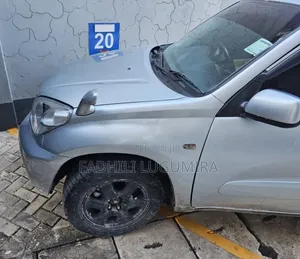 Toyota RAV4 Automatic 2003 Silver