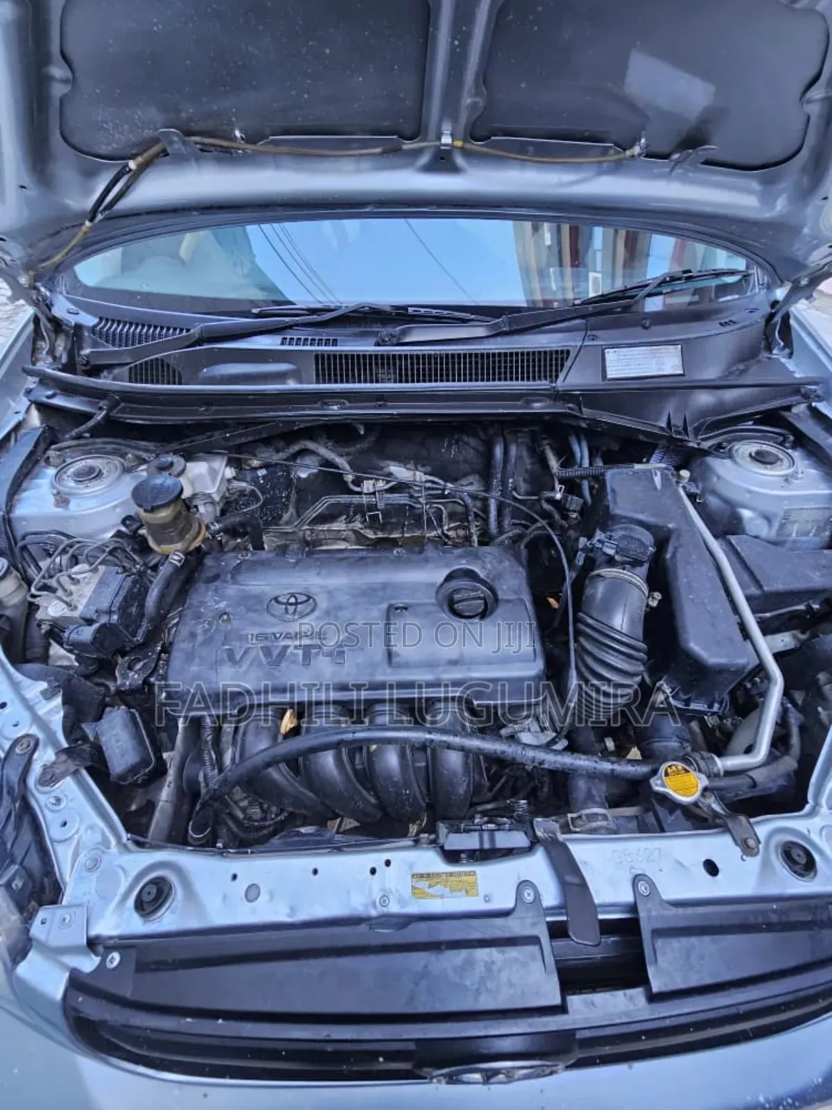 Toyota RAV4 Automatic 2003 Silver