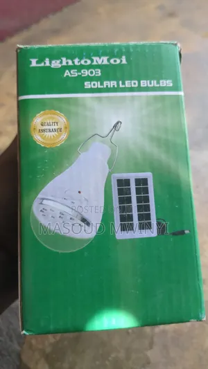 Solar Led Bulbs