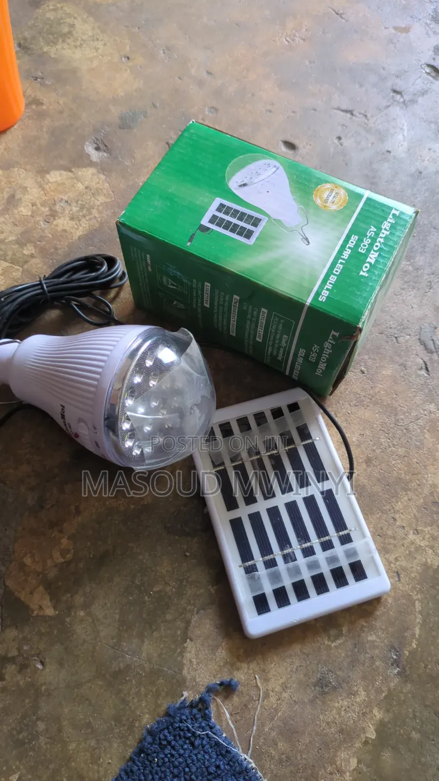 Solar Led Bulbs