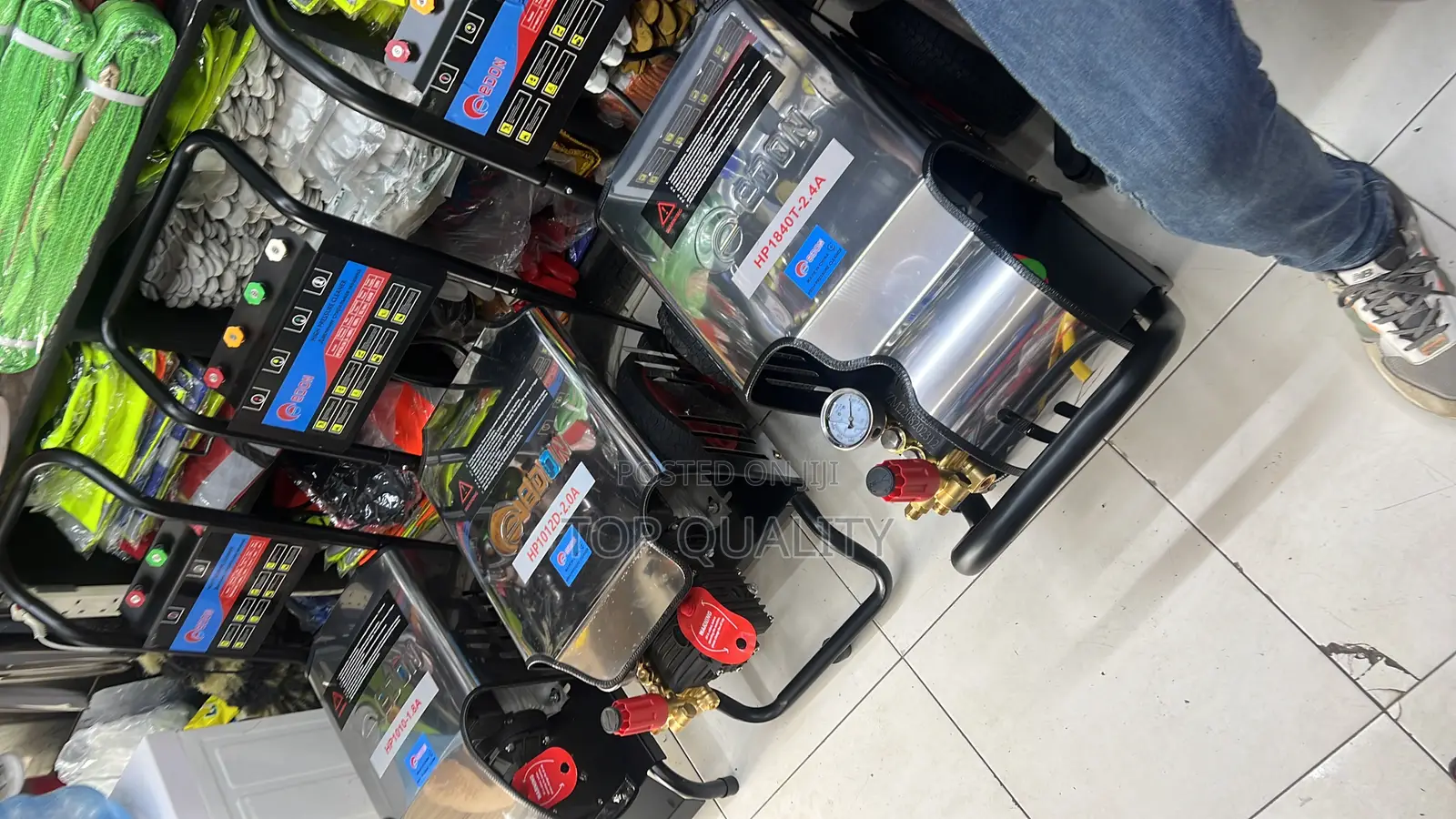 High Pressure Washer 2.4