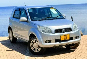 Toyota Rush 2006 Silver