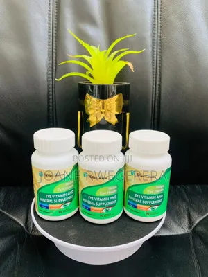 Eye Vitamin and Mineral Supplements