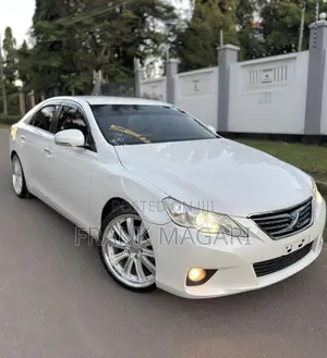 Toyota Mark X 2010 White