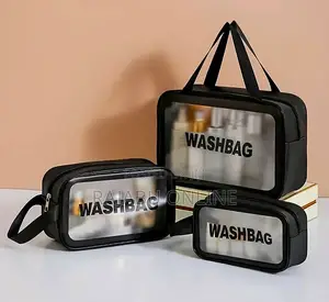 Washbag Available