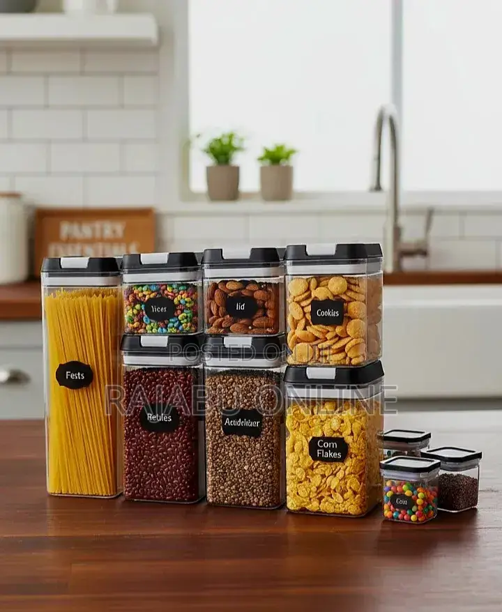 Air Tight Food Storage Containers Set 7pcs