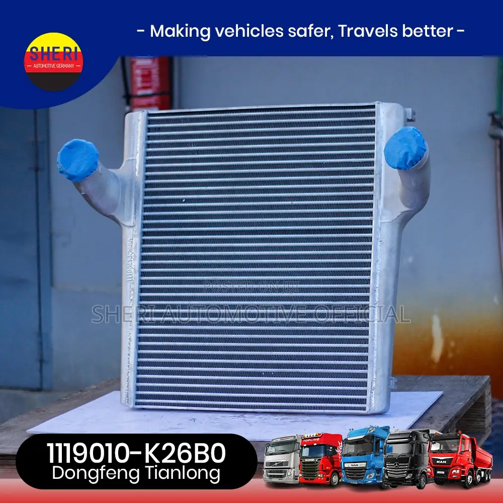 Dongfeng Tianlong Intercooler Assembly -K26b0