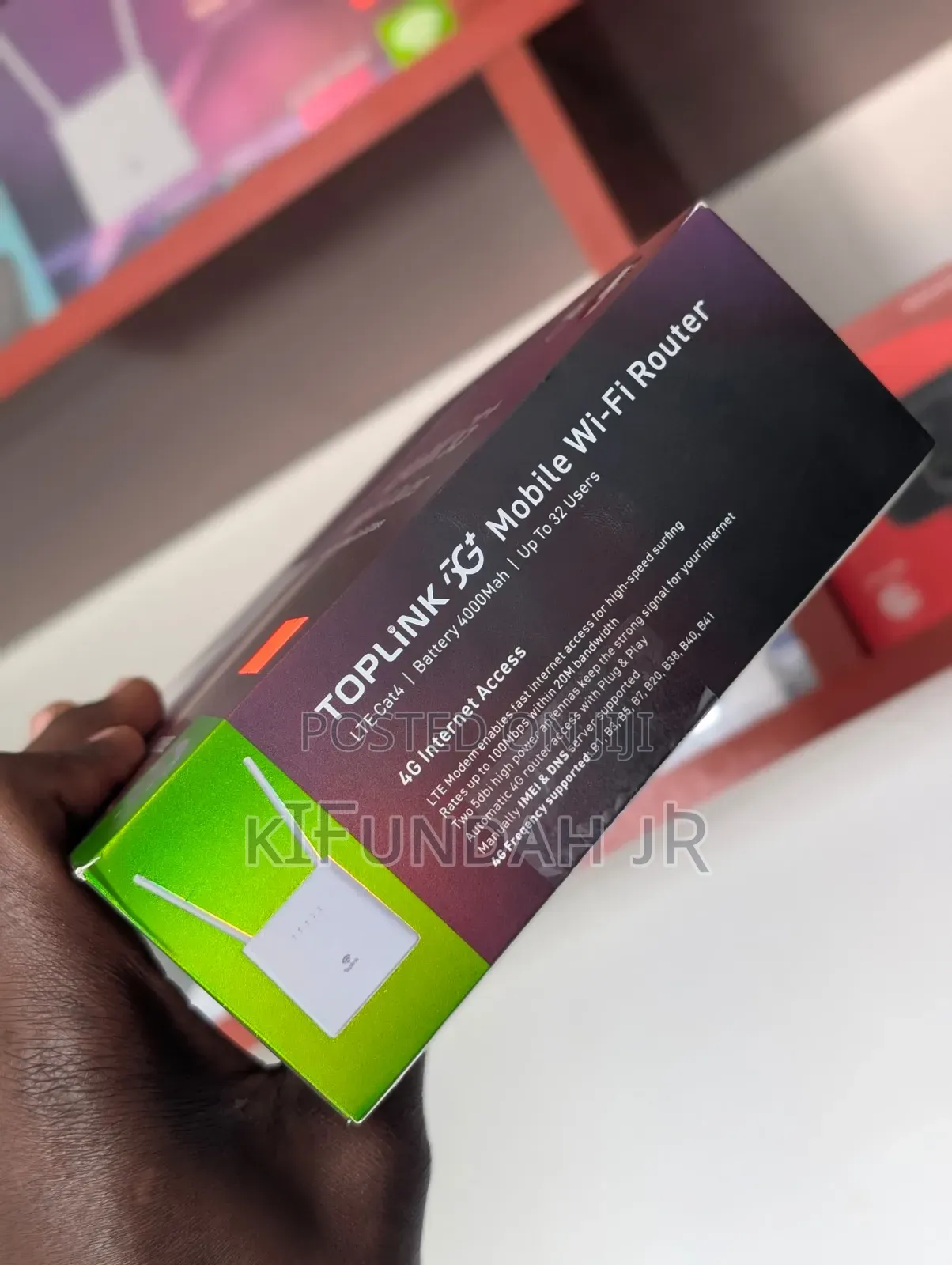 5g Toplink Mobile Wifi Router