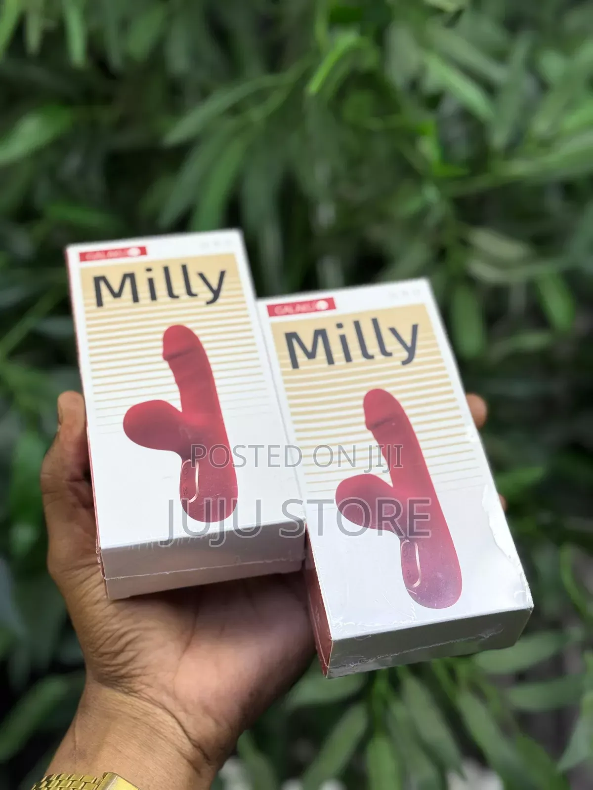 Galaku Milly Rabbit Vibrator