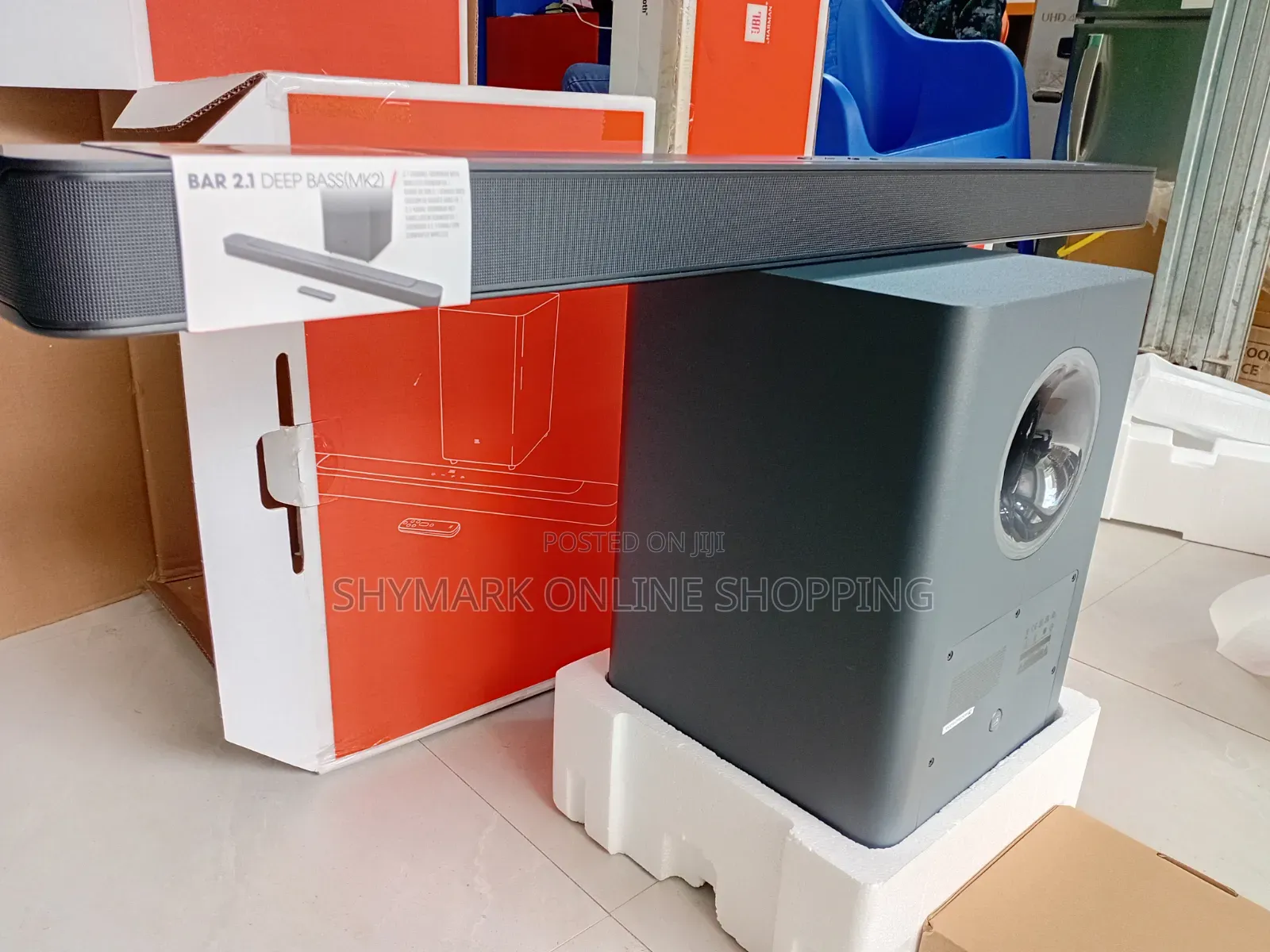 JBL Soundbar 2.1 Deep Bass Mk2