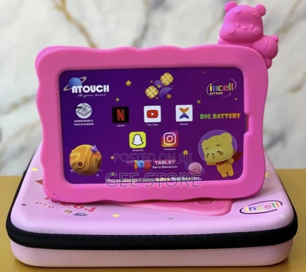 New Atouch KC64 256 GB Pink