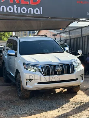Toyota Land Cruiser Prado 2019 White