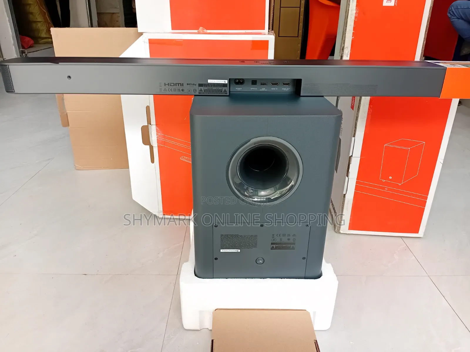 JBL Soundbar 2.1 Deep Bass Mk2