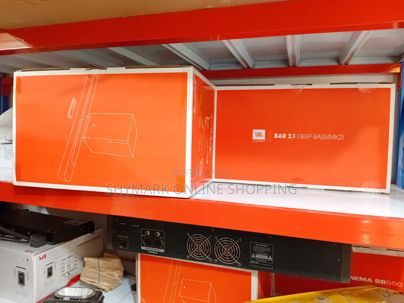 JBL Soundbar 2.1 Deep Bass Mk2