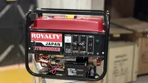 Royalty Generator 3.5kva With Key