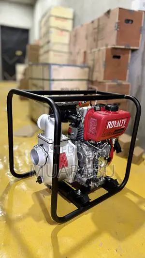 Diesel Water Pump 3” Royalty